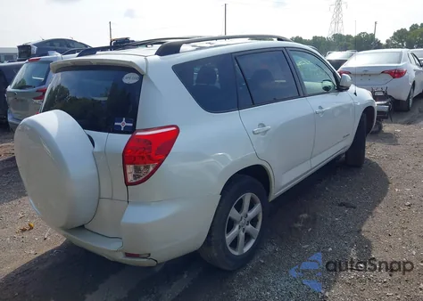2006 Toyota Rav4 Limited from USA, damaged, VIN JTMZD31V265013805